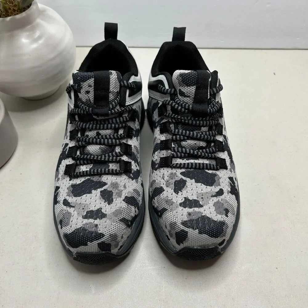 Thorogood AST Low Top Camo Safety Toe Work Sneakers Men 5.5M Women 7.5M